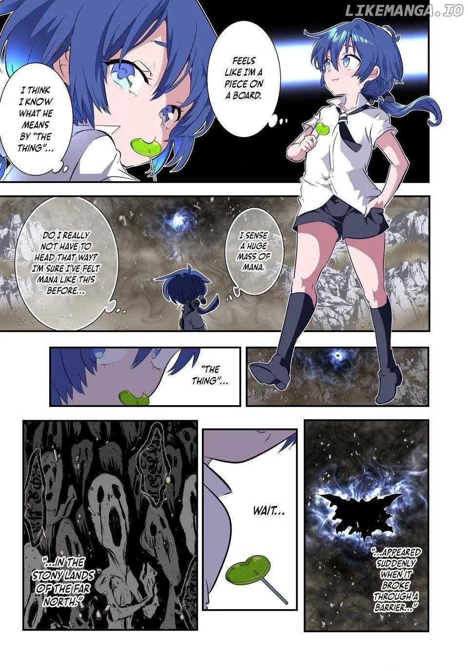 I was reincarnated as the 7th Prince so I will perfect my magic as I please Chapter 193 page 19