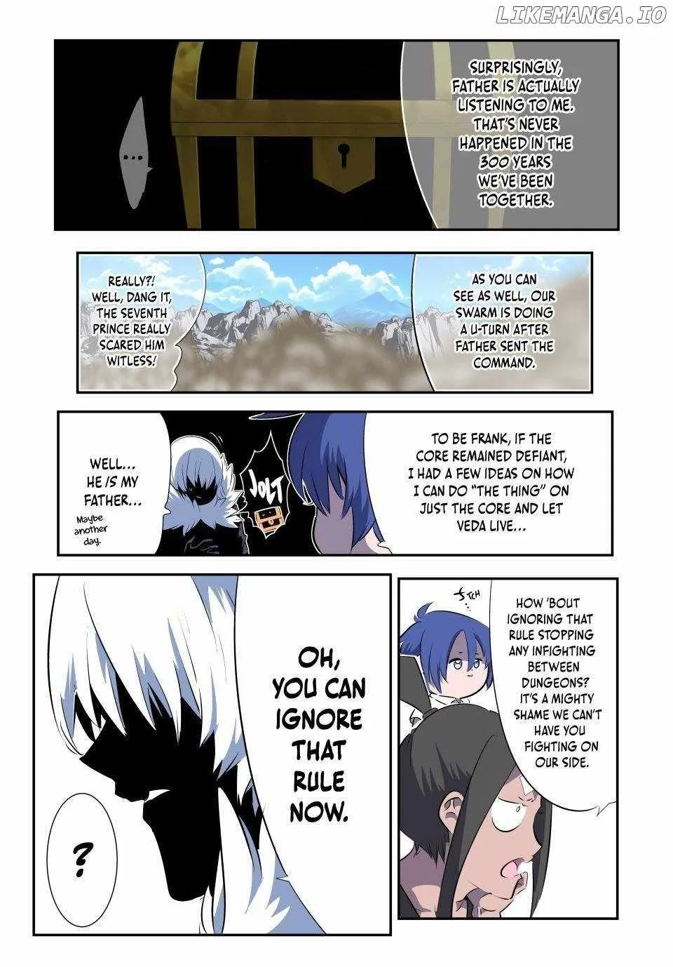 I was reincarnated as the 7th Prince so I will perfect my magic as I please Chapter 193 page 9