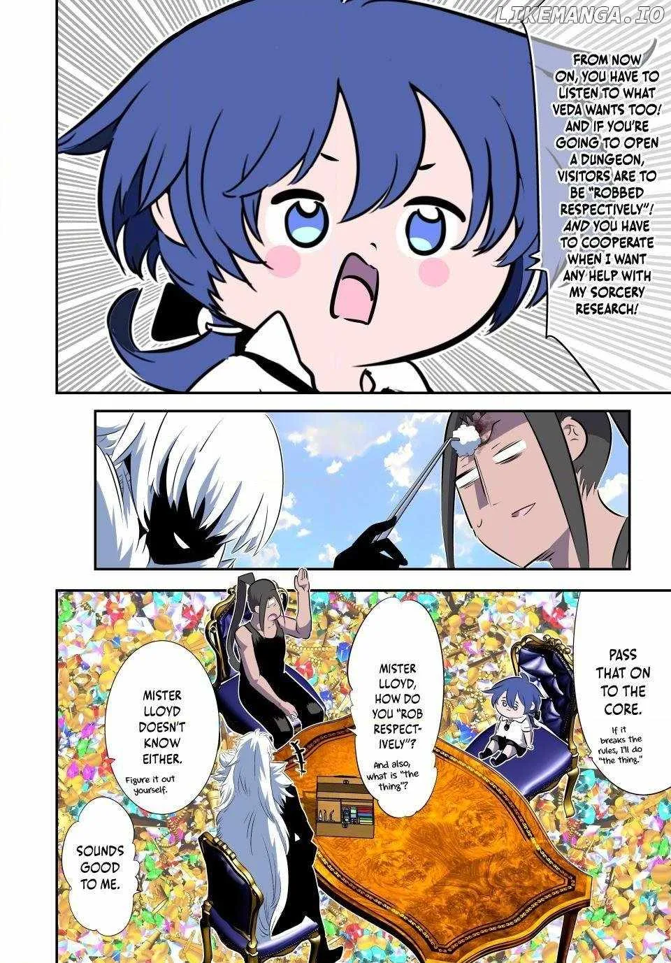 I was reincarnated as the 7th Prince so I will perfect my magic as I please Chapter 193 page 8