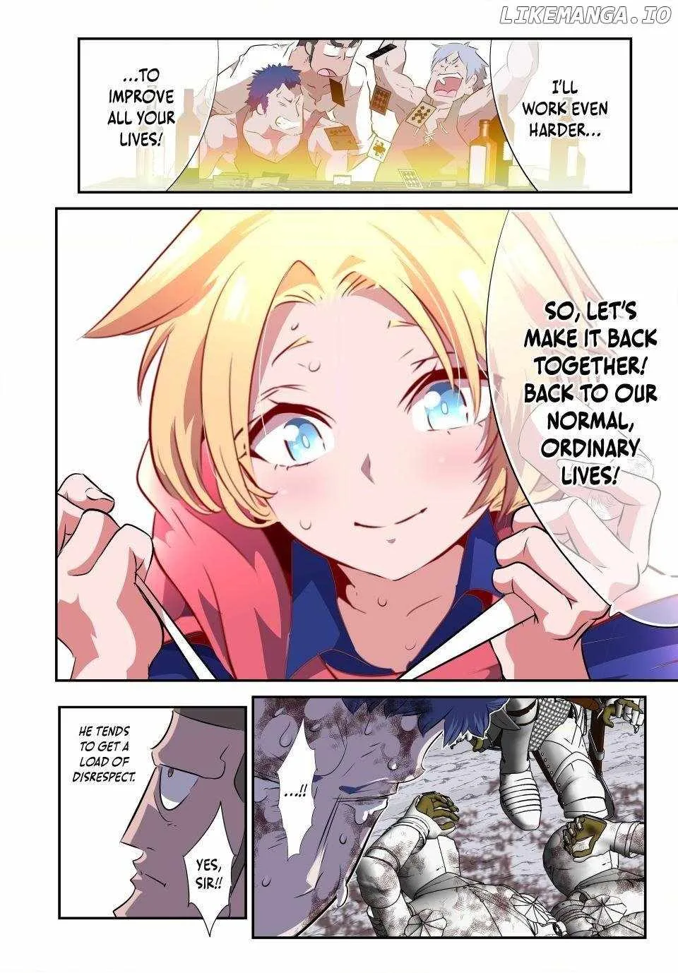 I was reincarnated as the 7th Prince so I will perfect my magic as I please Chapter 193 page 4