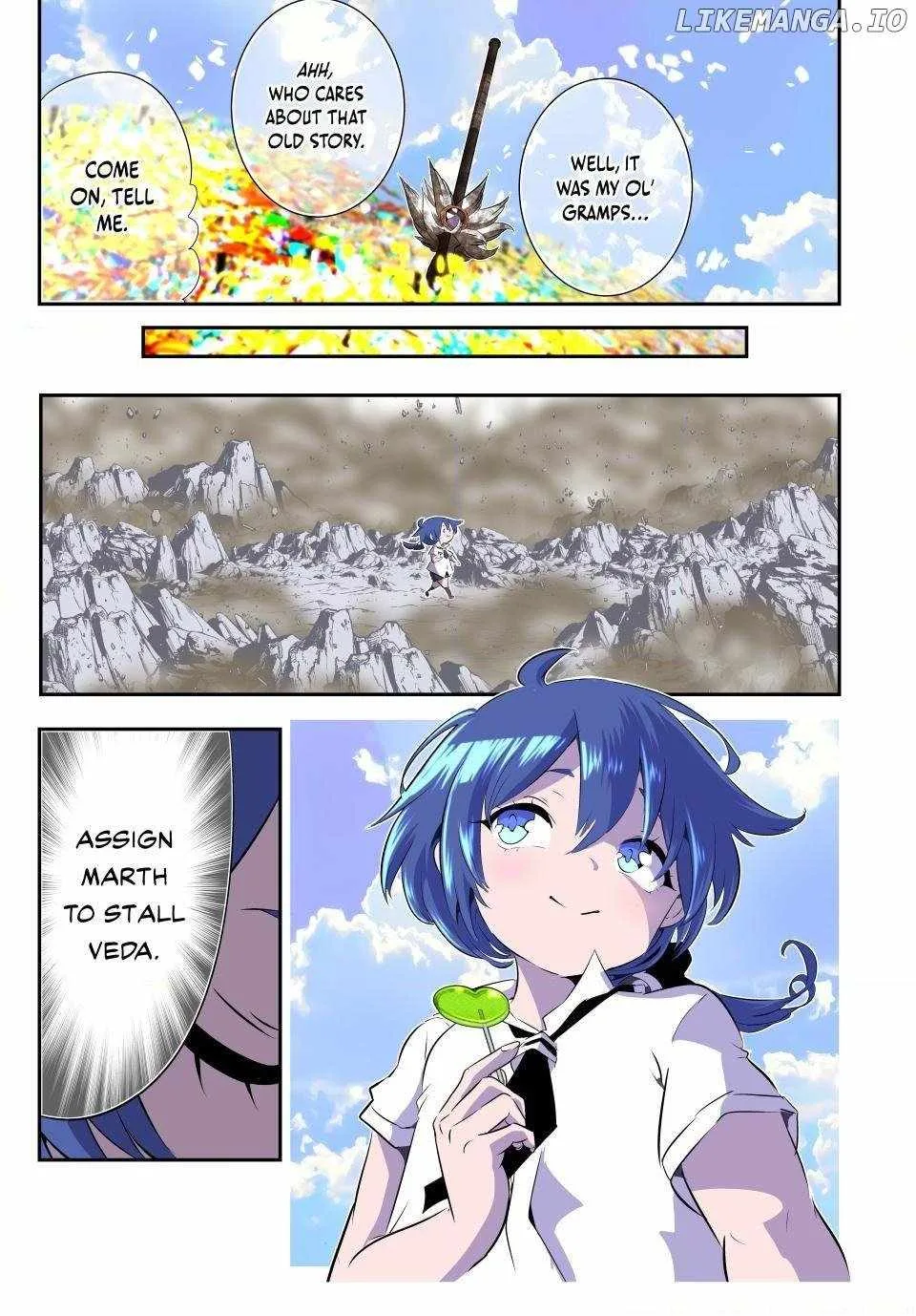 I was reincarnated as the 7th Prince so I will perfect my magic as I please Chapter 193 page 17