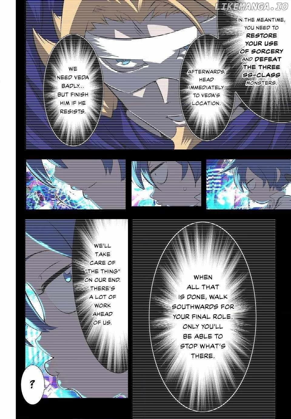 I was reincarnated as the 7th Prince so I will perfect my magic as I please Chapter 193 page 18