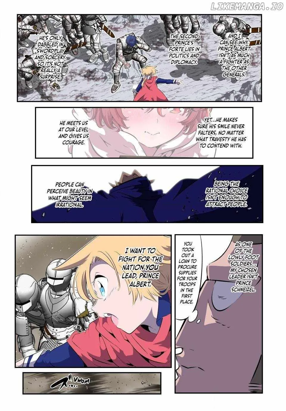 I was reincarnated as the 7th Prince so I will perfect my magic as I please Chapter 193 page 5