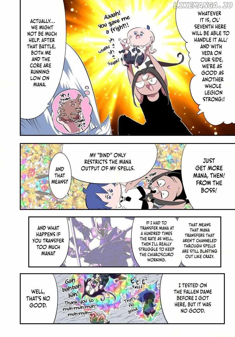 I was reincarnated as the 7th Prince so I will perfect my magic as I please Chapter 193 page 14