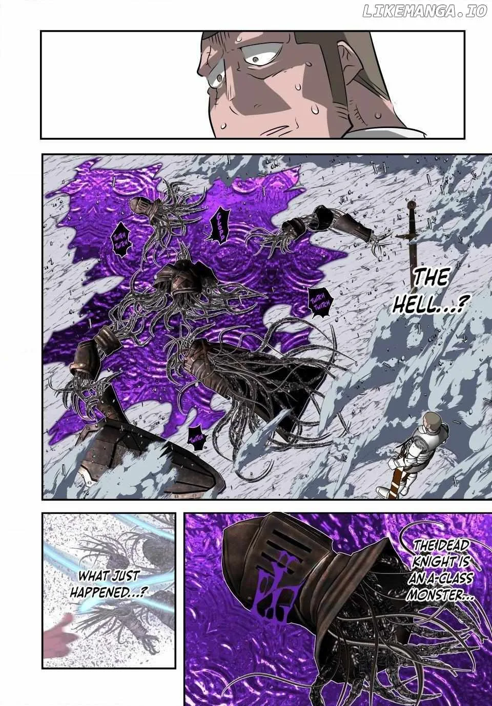 I was reincarnated as the 7th Prince so I will perfect my magic as I please Chapter 194 page 1