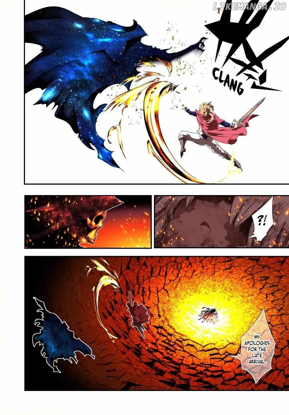 I was reincarnated as the 7th Prince so I will perfect my magic as I please Chapter 194 page 5