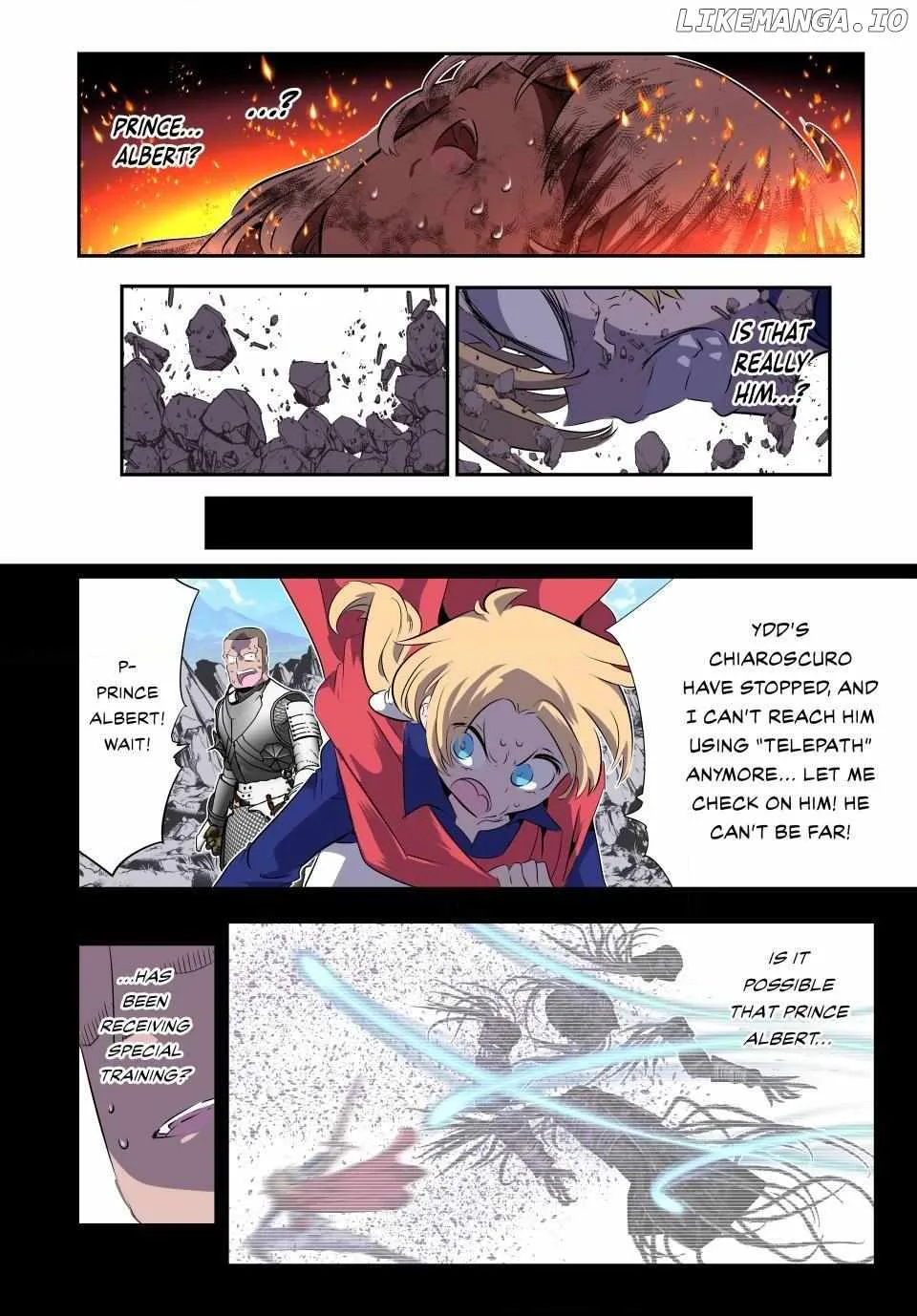 I was reincarnated as the 7th Prince so I will perfect my magic as I please Chapter 194 page 15