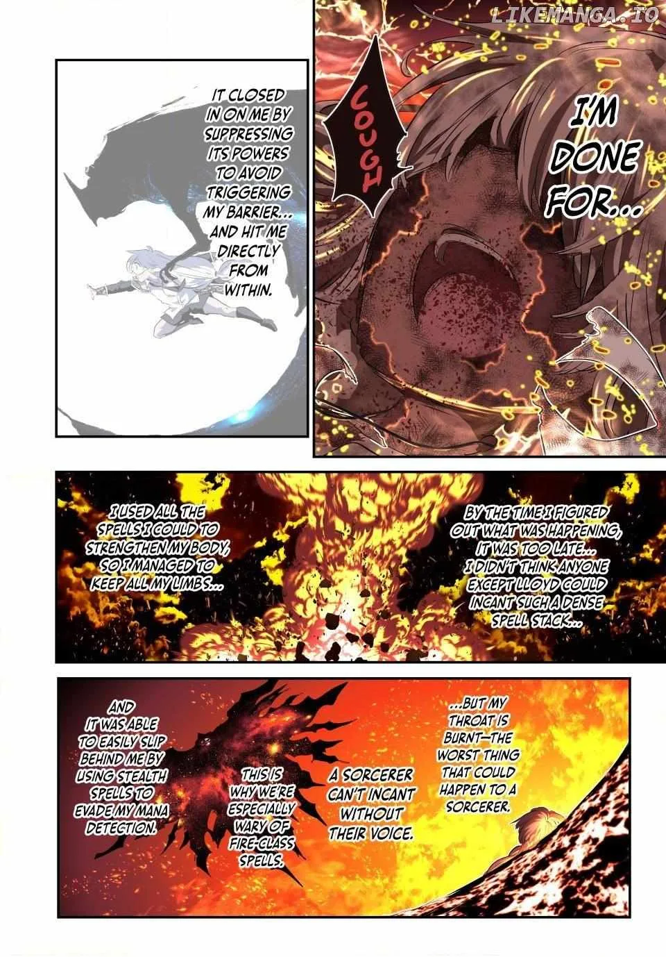 I was reincarnated as the 7th Prince so I will perfect my magic as I please Chapter 194 page 3