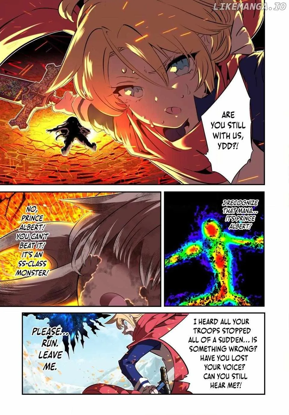 I was reincarnated as the 7th Prince so I will perfect my magic as I please Chapter 194 page 6