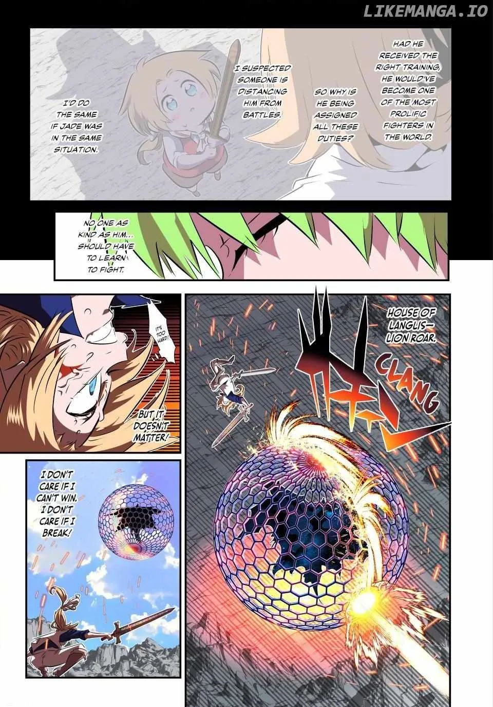 I was reincarnated as the 7th Prince so I will perfect my magic as I please Chapter 194 page 18
