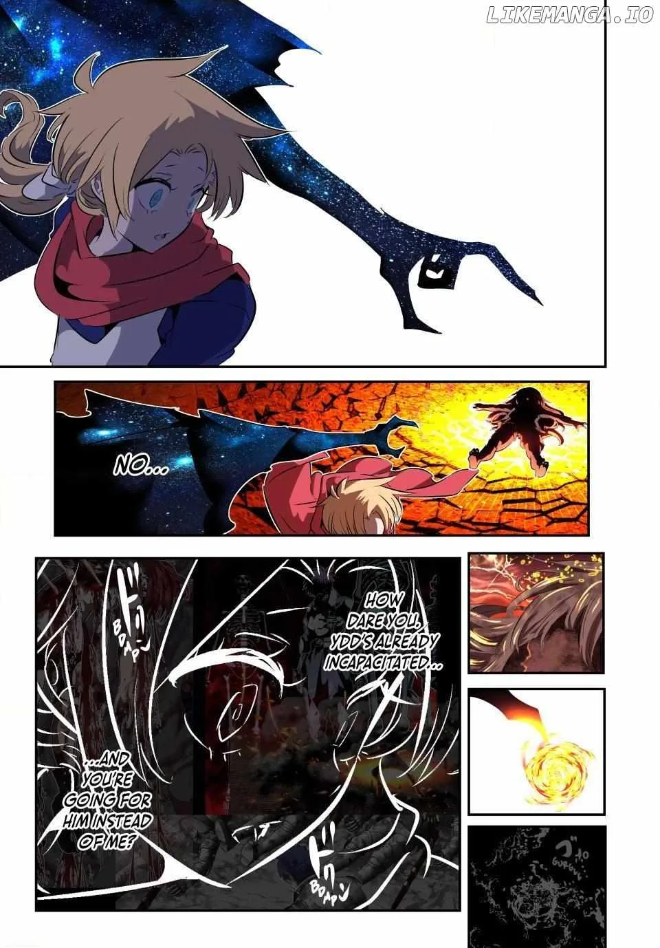 I was reincarnated as the 7th Prince so I will perfect my magic as I please Chapter 194 page 8
