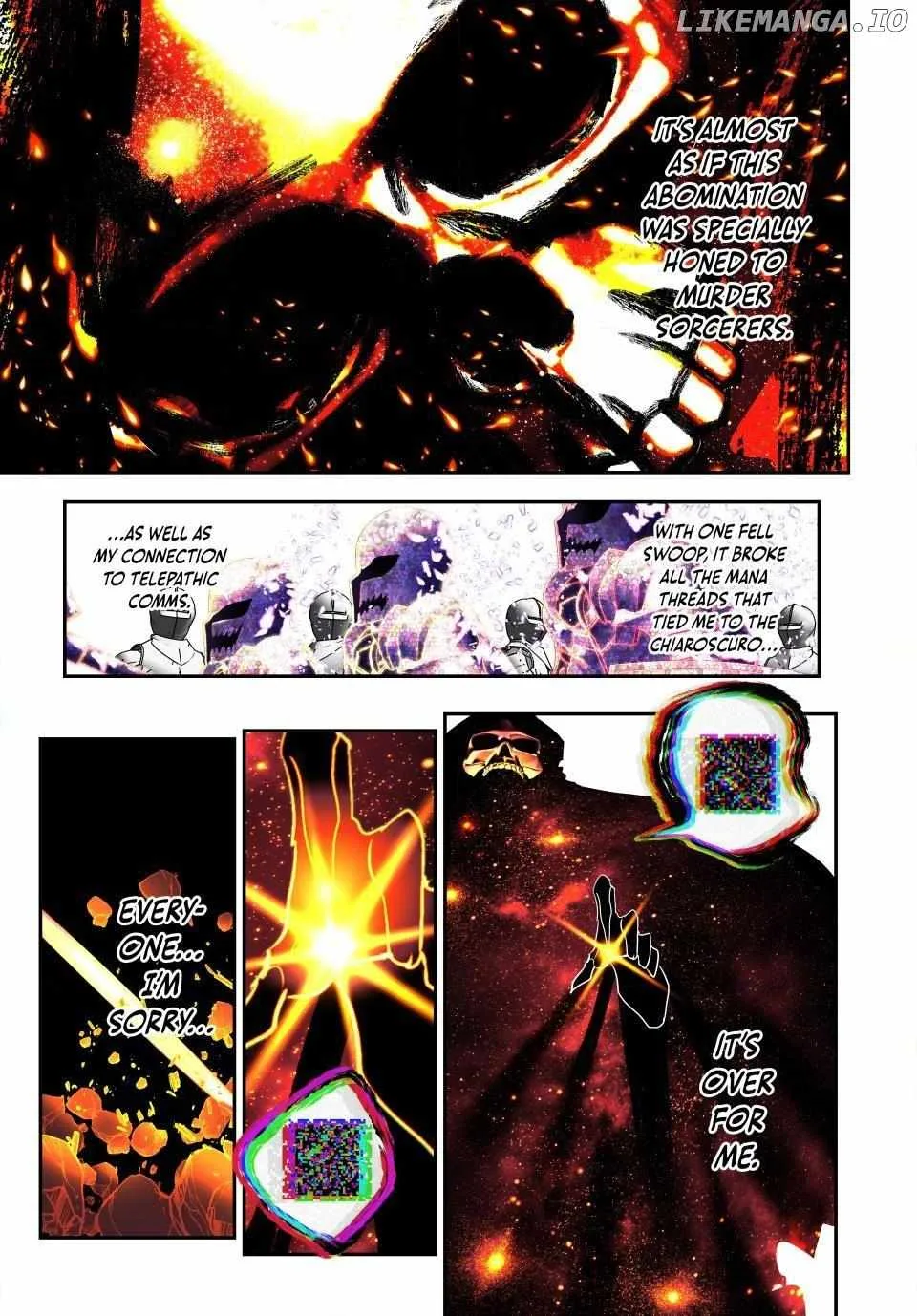 I was reincarnated as the 7th Prince so I will perfect my magic as I please Chapter 194 page 4