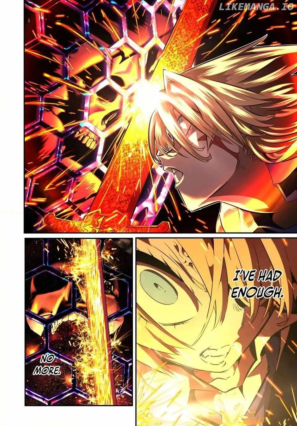 I was reincarnated as the 7th Prince so I will perfect my magic as I please Chapter 194 page 13