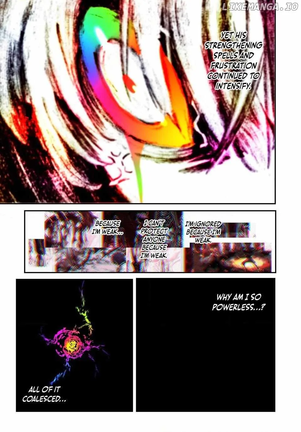 I was reincarnated as the 7th Prince so I will perfect my magic as I please Chapter 194 page 20
