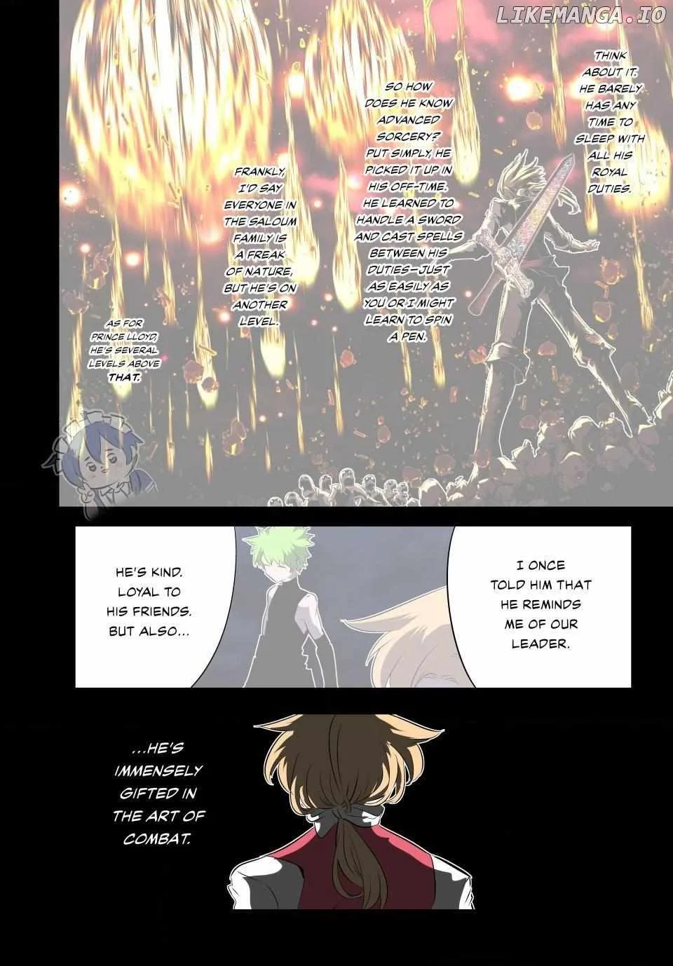 I was reincarnated as the 7th Prince so I will perfect my magic as I please Chapter 194 page 17
