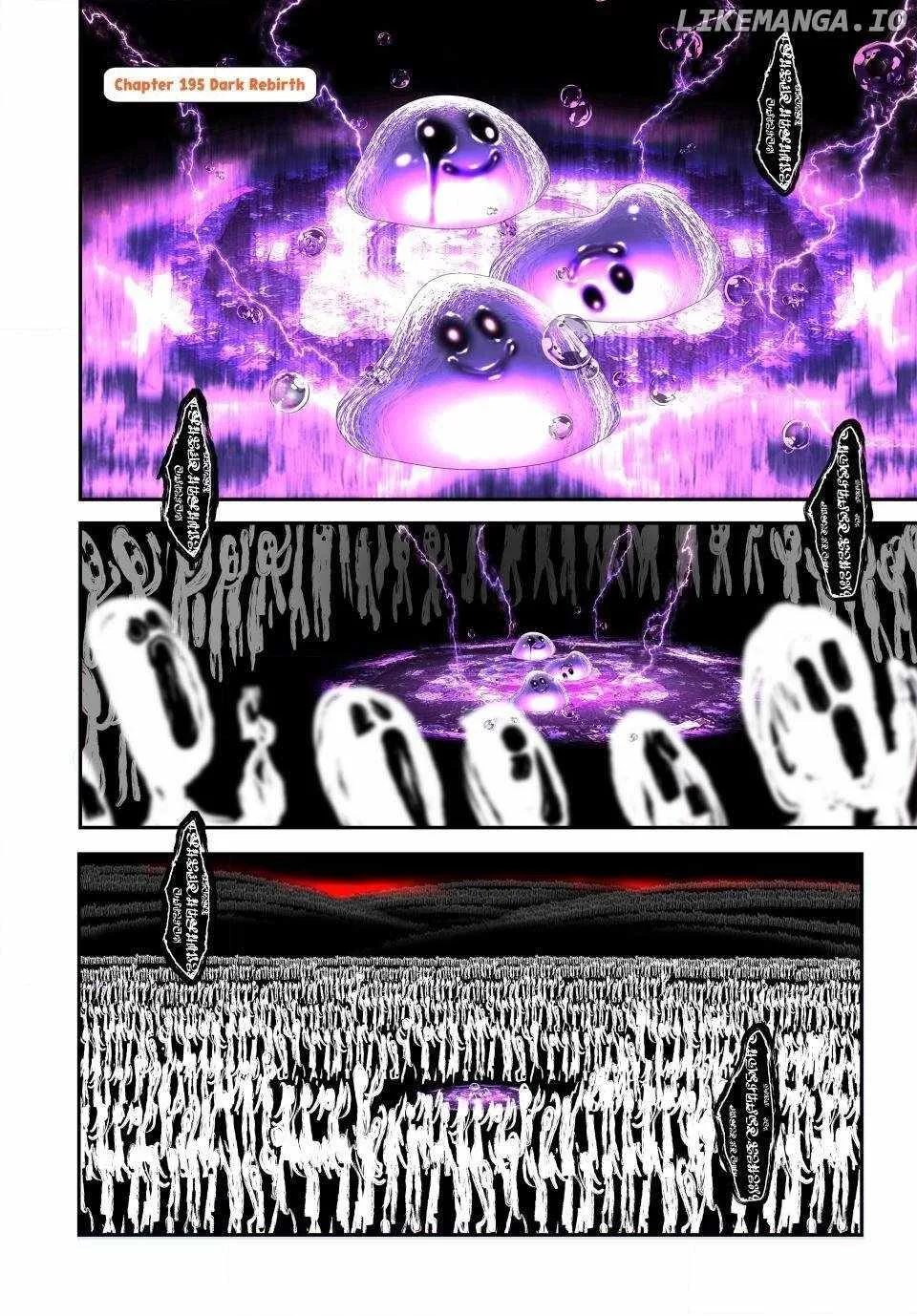 I was reincarnated as the 7th Prince so I will perfect my magic as I please Chapter 195 page 1