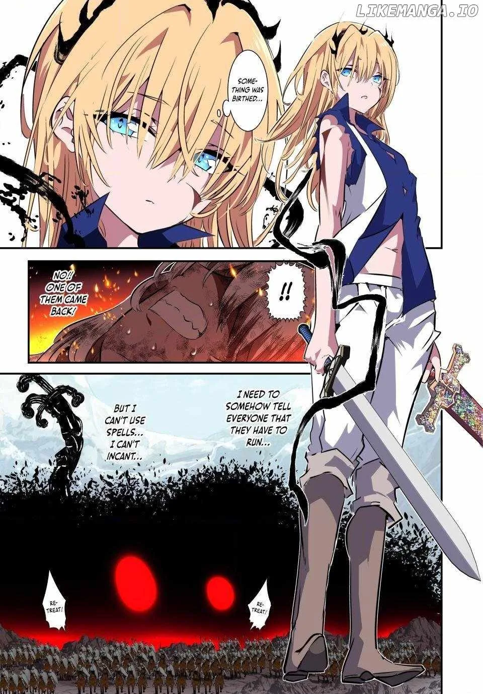 I was reincarnated as the 7th Prince so I will perfect my magic as I please Chapter 195 page 4
