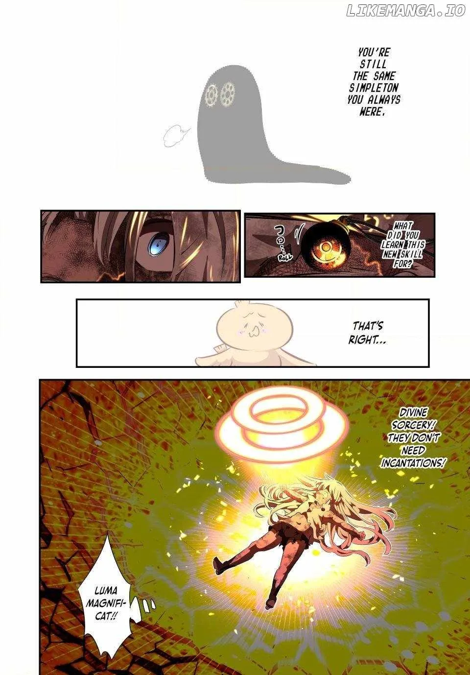 I was reincarnated as the 7th Prince so I will perfect my magic as I please Chapter 195 page 5