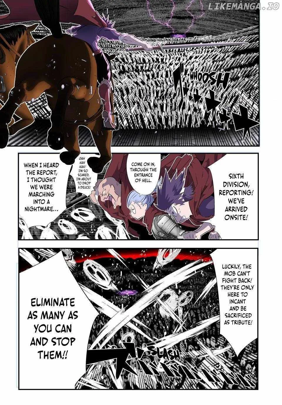 I was reincarnated as the 7th Prince so I will perfect my magic as I please Chapter 195 page 2