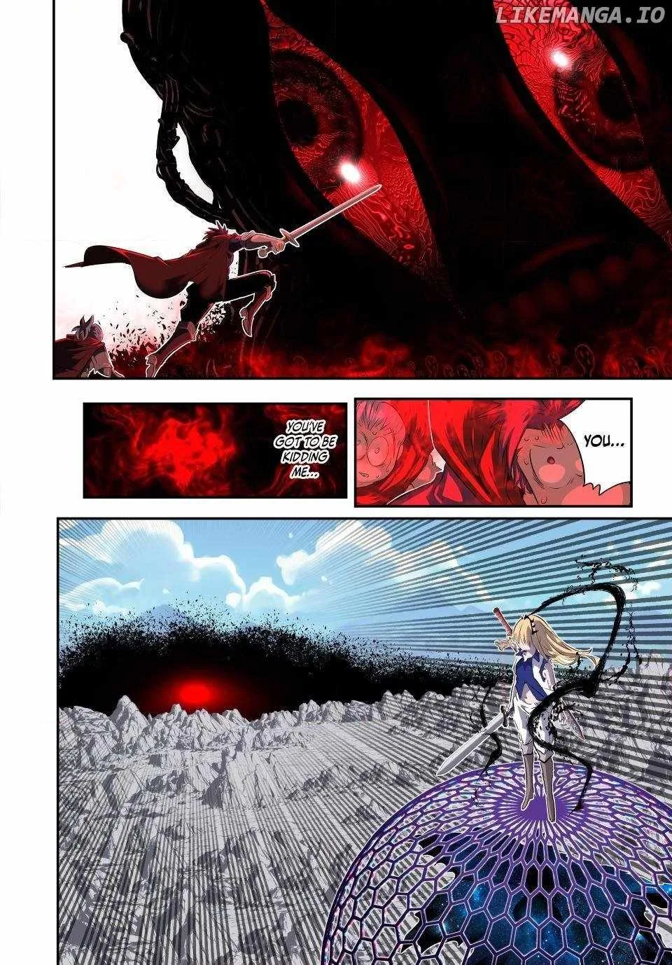 I was reincarnated as the 7th Prince so I will perfect my magic as I please Chapter 195 page 3