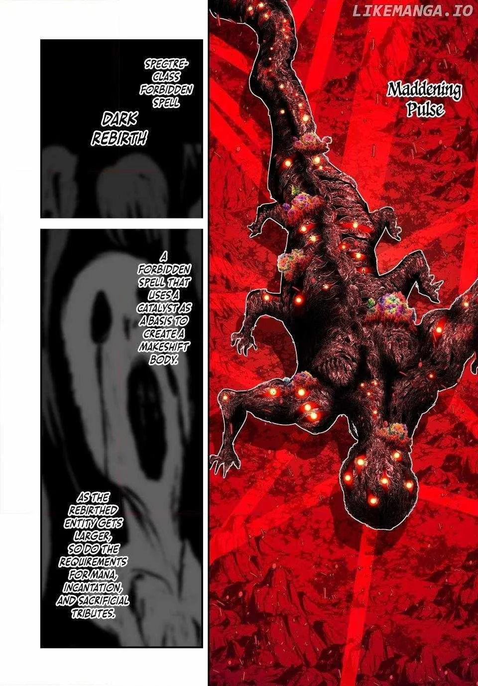I was reincarnated as the 7th Prince so I will perfect my magic as I please Chapter 195 page 8