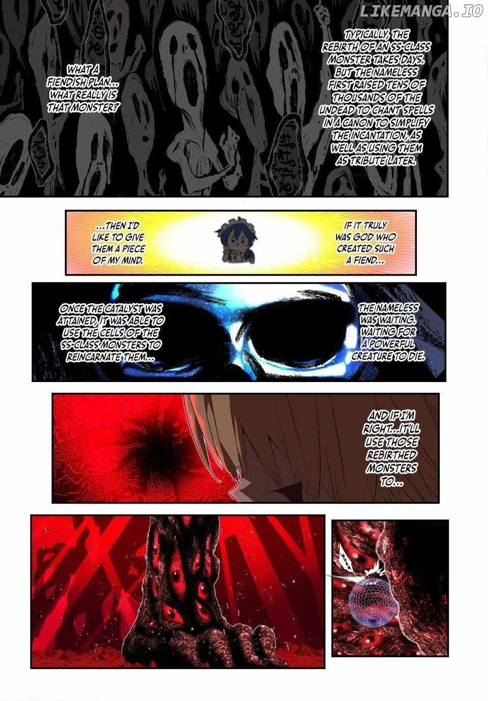 I was reincarnated as the 7th Prince so I will perfect my magic as I please Chapter 195 page 9