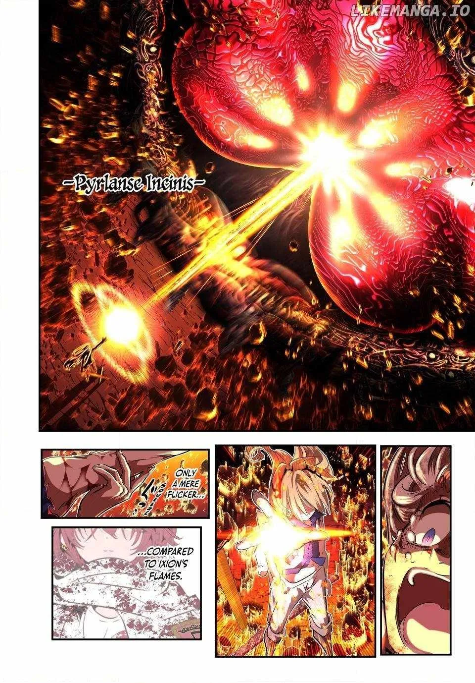 I was reincarnated as the 7th Prince so I will perfect my magic as I please Chapter 195 page 14