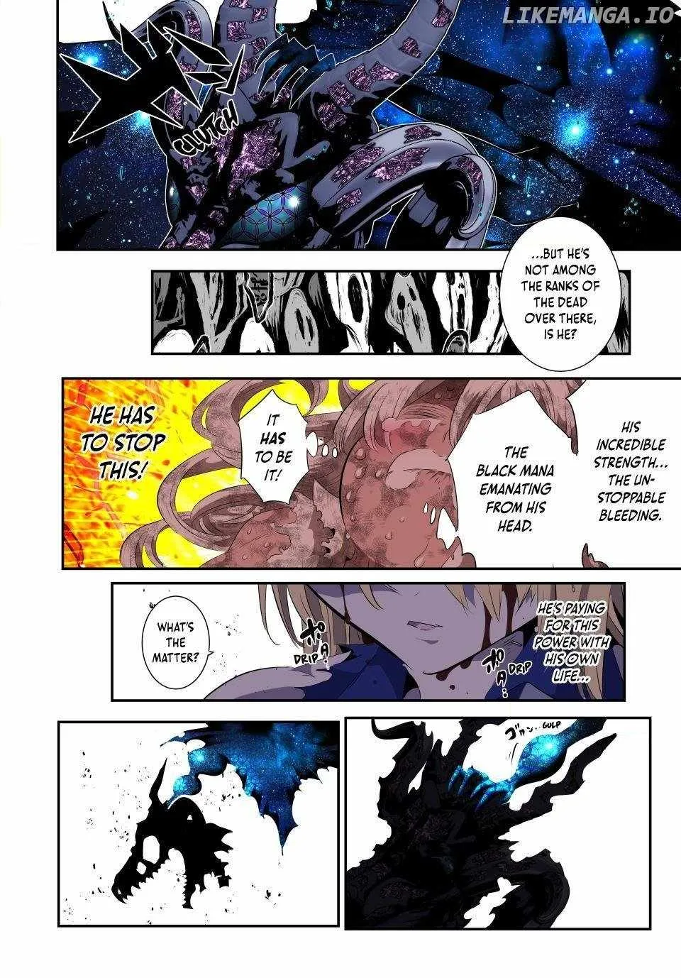 I was reincarnated as the 7th Prince so I will perfect my magic as I please Chapter 195 page 21