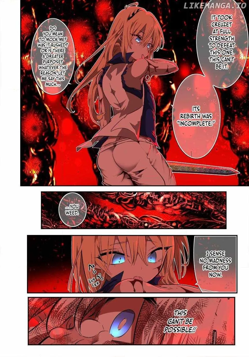 I was reincarnated as the 7th Prince so I will perfect my magic as I please Chapter 195 page 12