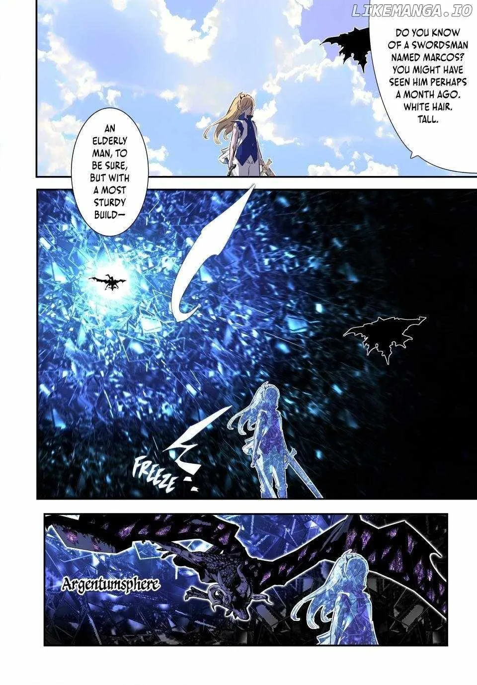 I was reincarnated as the 7th Prince so I will perfect my magic as I please Chapter 195 page 18