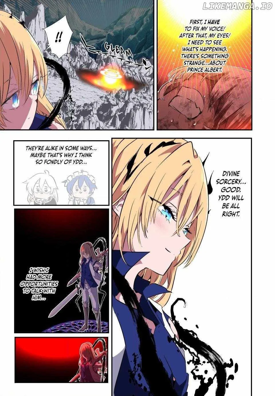 I was reincarnated as the 7th Prince so I will perfect my magic as I please Chapter 195 page 6