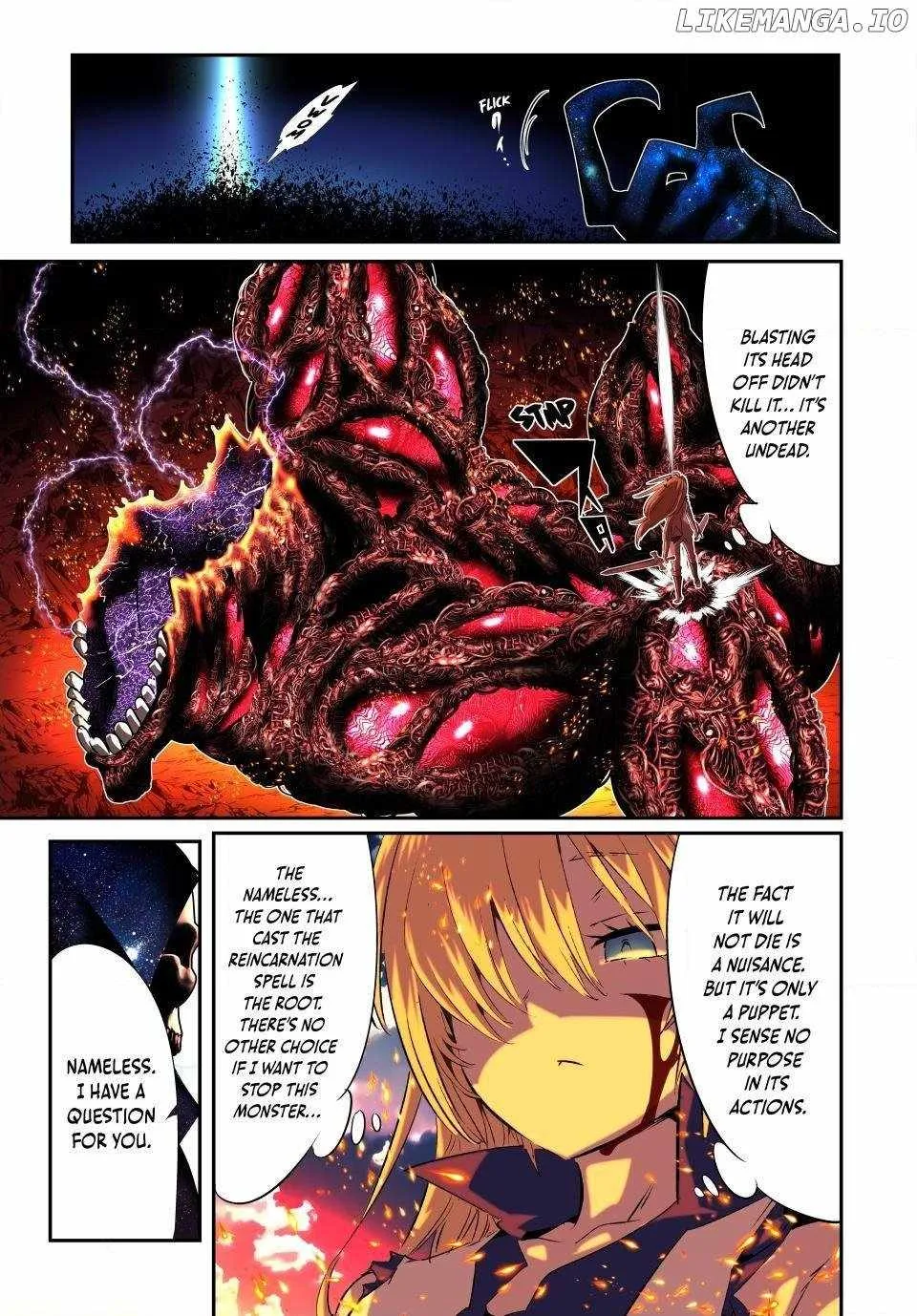 I was reincarnated as the 7th Prince so I will perfect my magic as I please Chapter 195 page 17