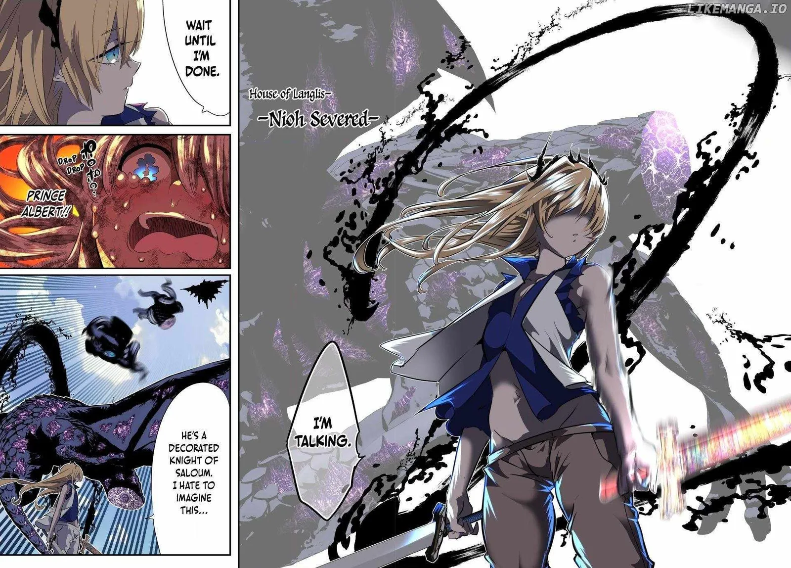 I was reincarnated as the 7th Prince so I will perfect my magic as I please Chapter 195 page 20