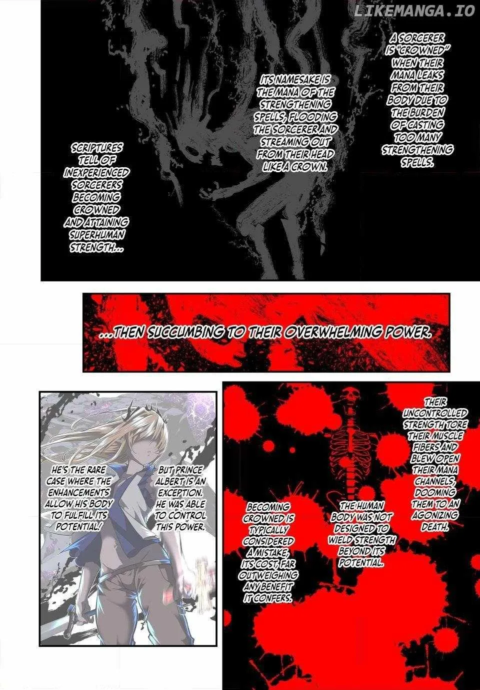 I was reincarnated as the 7th Prince so I will perfect my magic as I please Chapter 196 page 14