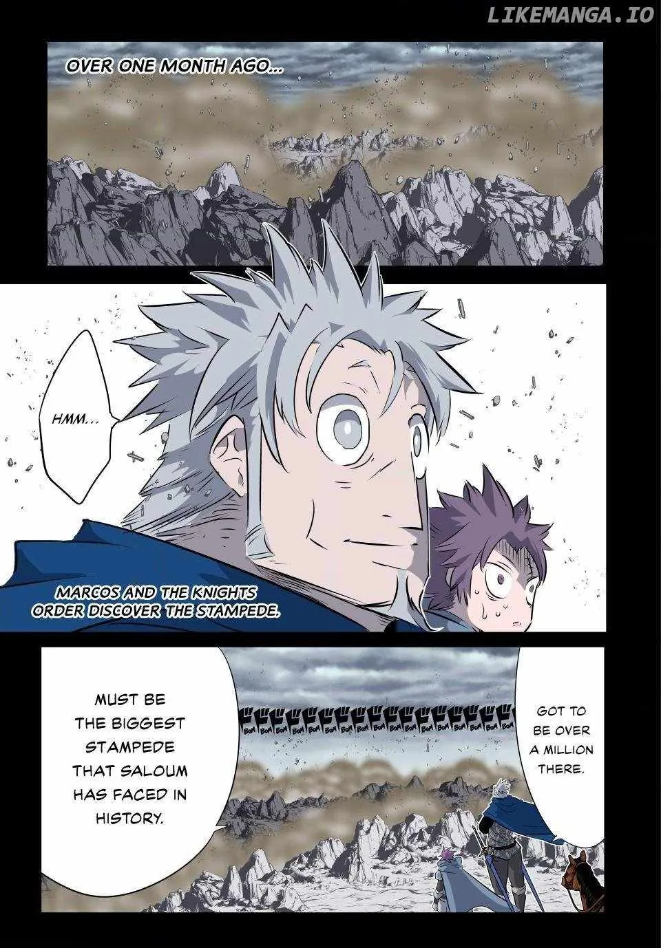 I was reincarnated as the 7th Prince so I will perfect my magic as I please Chapter 196 page 1