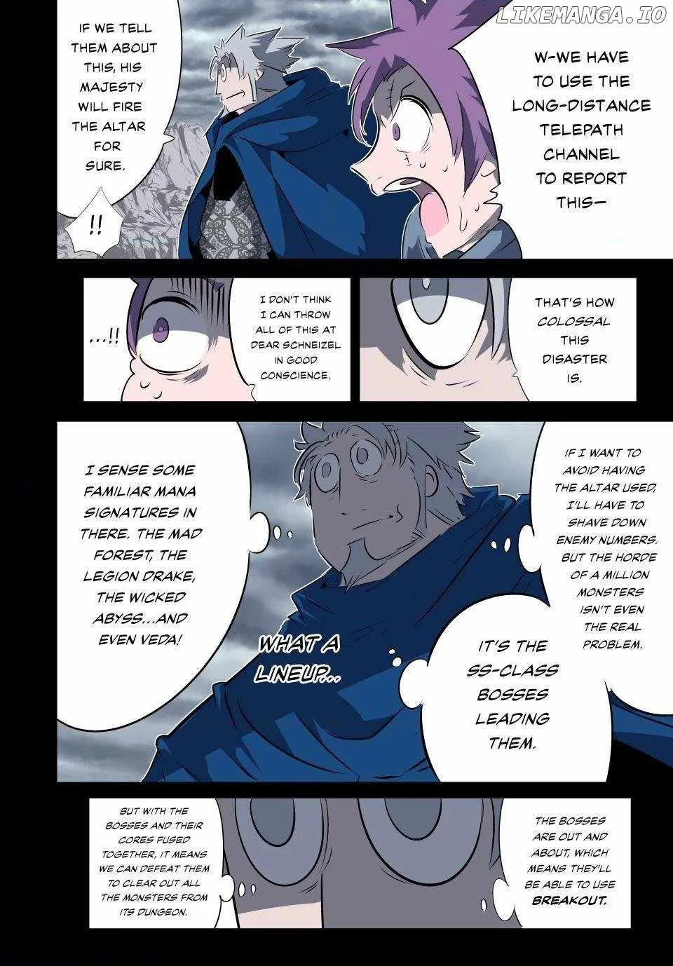 I was reincarnated as the 7th Prince so I will perfect my magic as I please Chapter 196 page 2