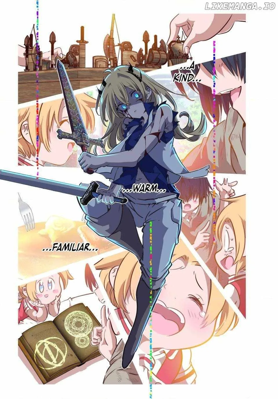 I was reincarnated as the 7th Prince so I will perfect my magic as I please Chapter 196 page 17