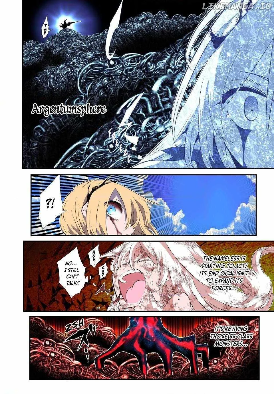 I was reincarnated as the 7th Prince so I will perfect my magic as I please Chapter 196 page 8