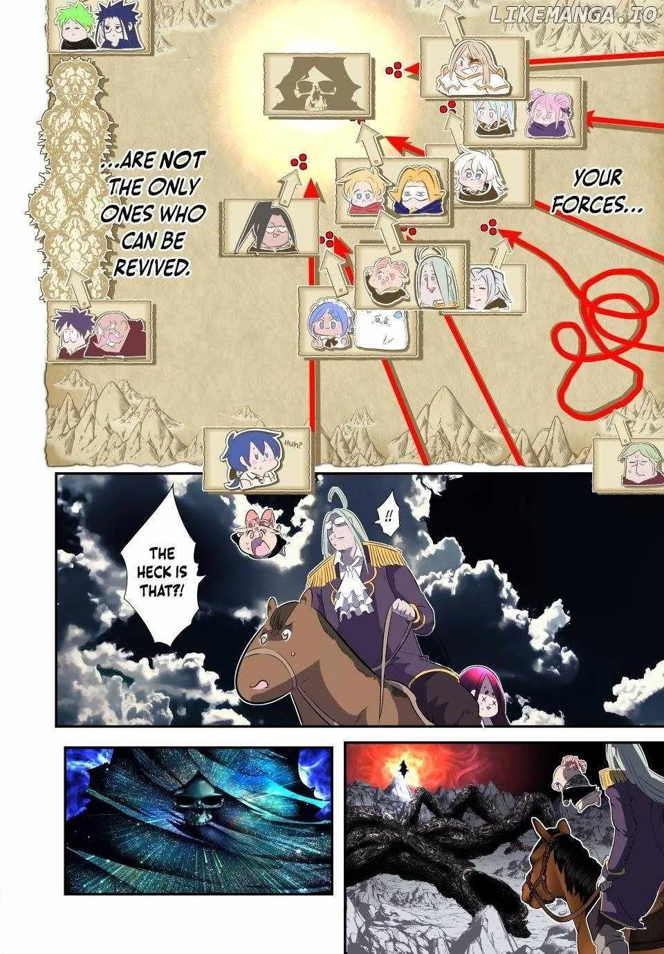 I was reincarnated as the 7th Prince so I will perfect my magic as I please Chapter 196 page 23