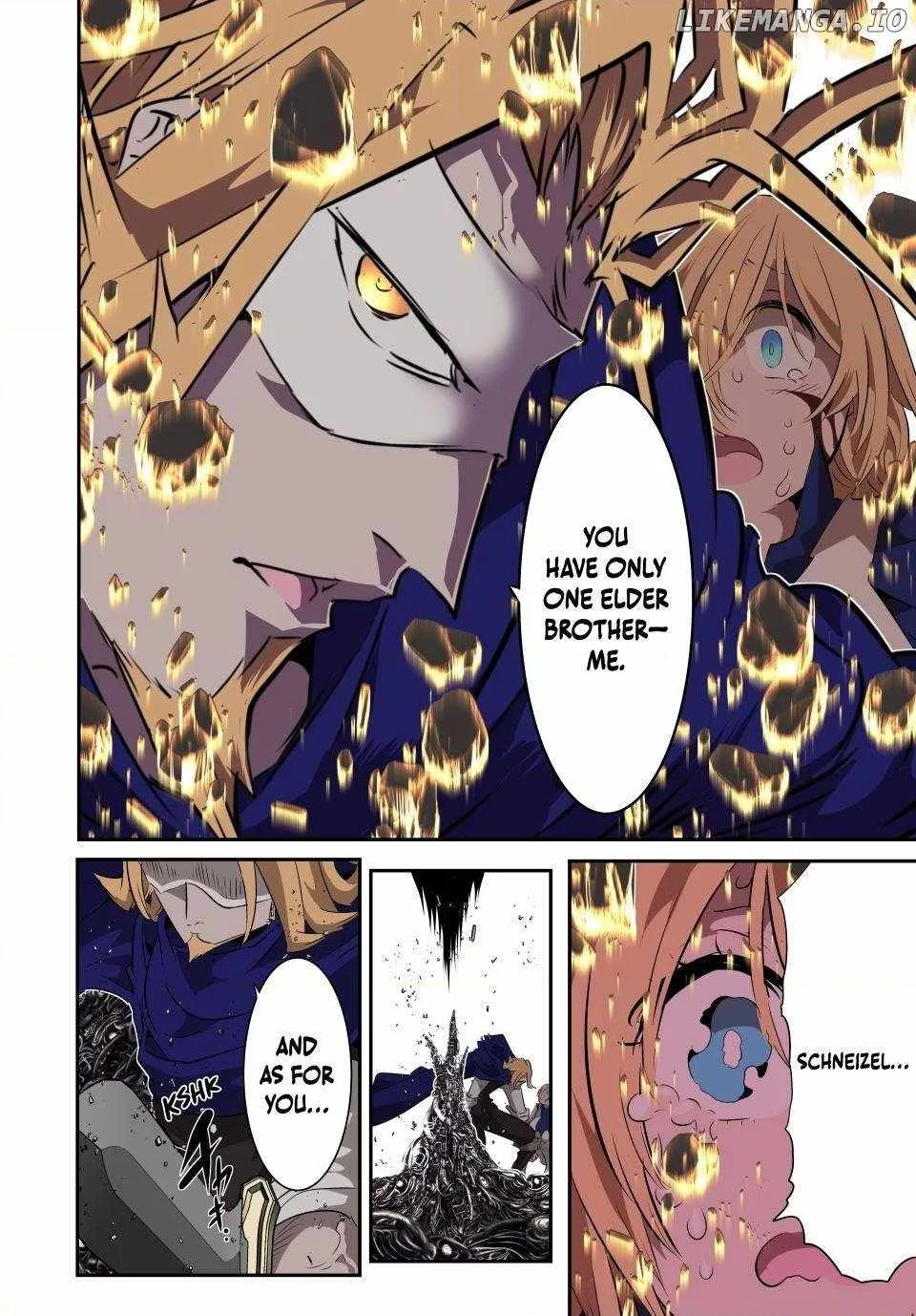I was reincarnated as the 7th Prince so I will perfect my magic as I please Chapter 196 page 21