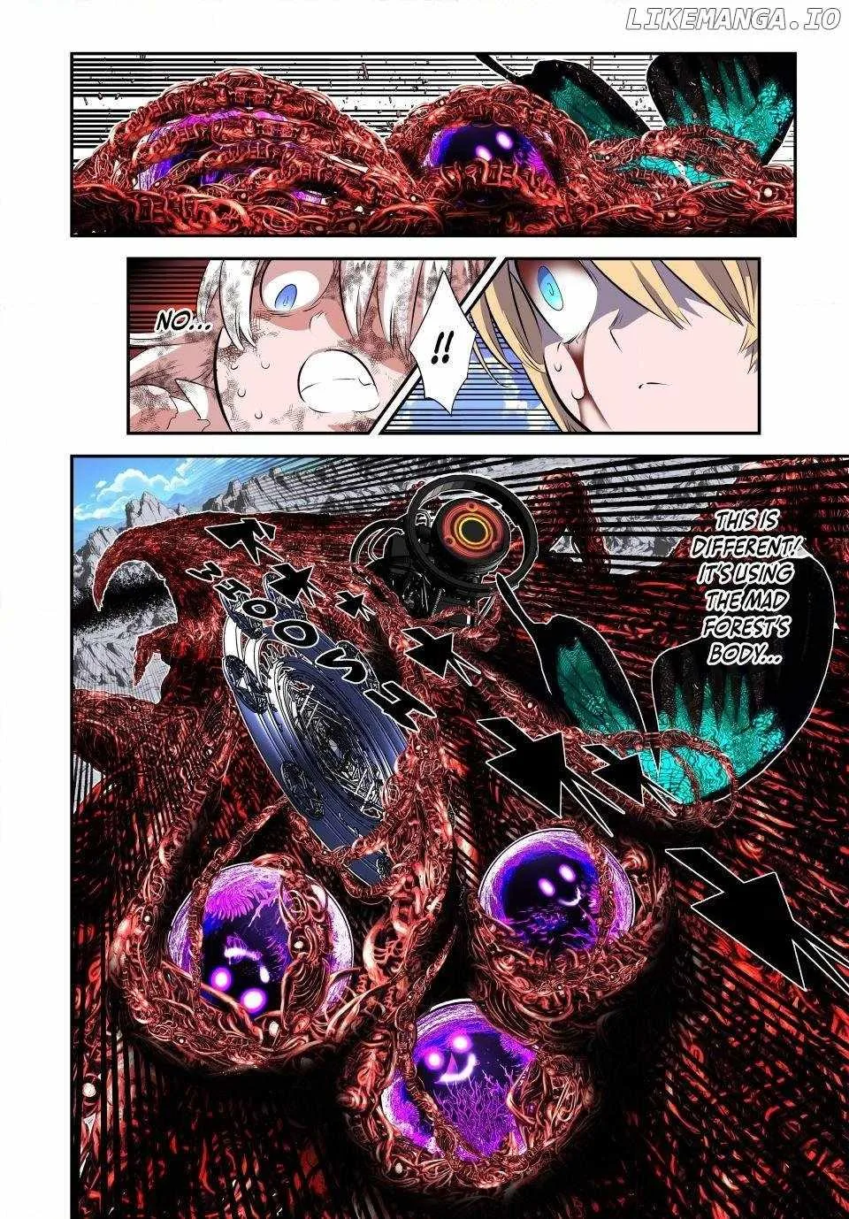 I was reincarnated as the 7th Prince so I will perfect my magic as I please Chapter 196 page 10