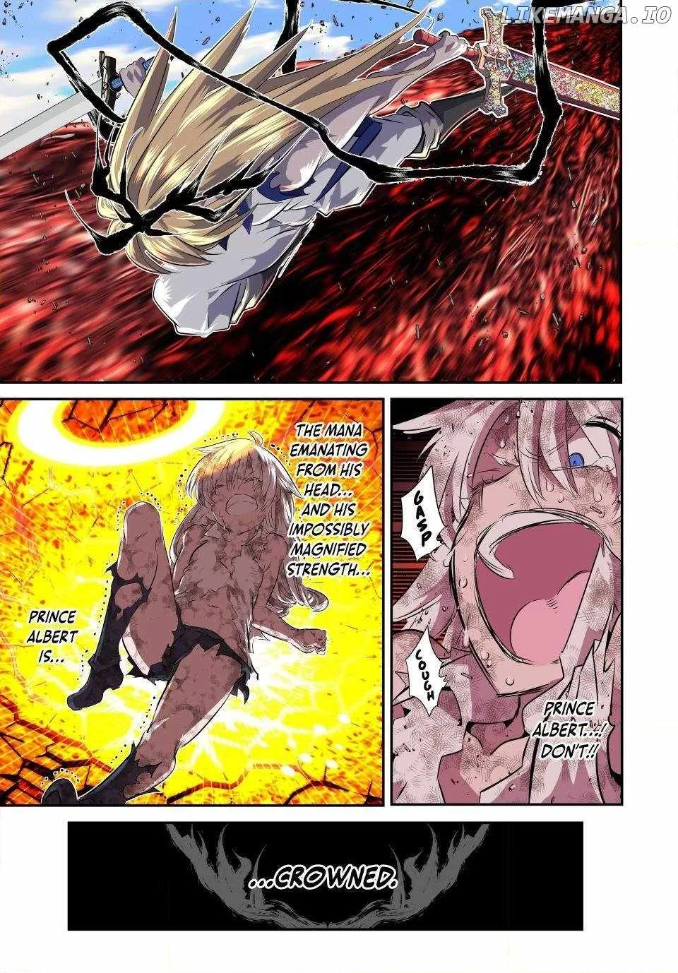 I was reincarnated as the 7th Prince so I will perfect my magic as I please Chapter 196 page 13