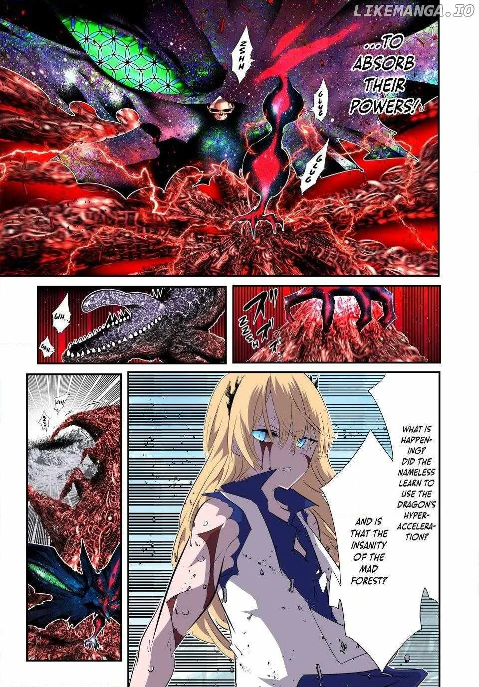 I was reincarnated as the 7th Prince so I will perfect my magic as I please Chapter 196 page 9
