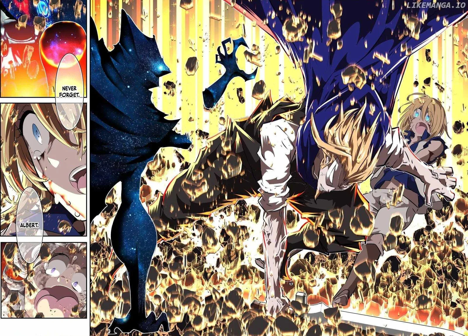 I was reincarnated as the 7th Prince so I will perfect my magic as I please Chapter 196 page 20