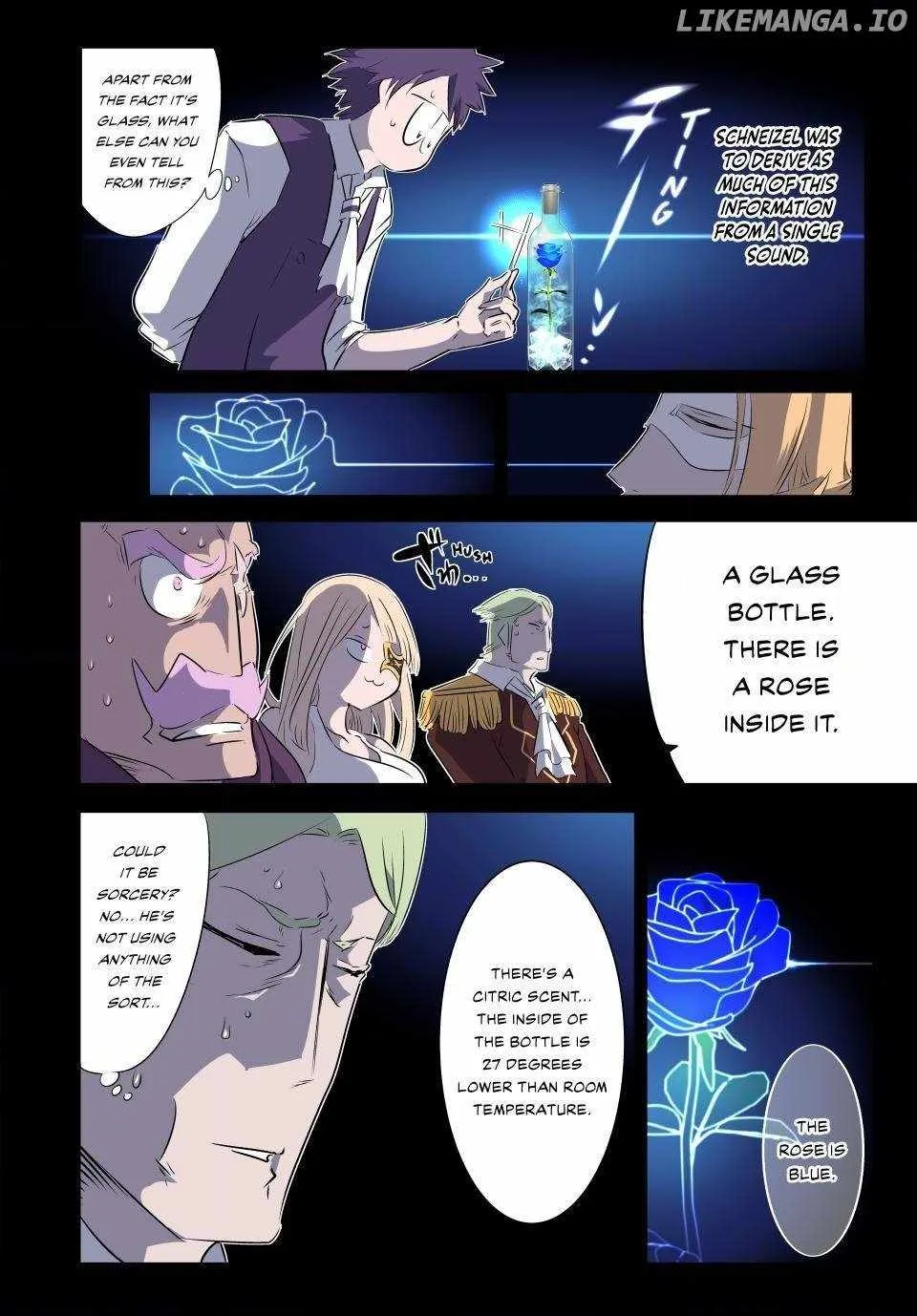 I was reincarnated as the 7th Prince so I will perfect my magic as I please Chapter 197 page 2