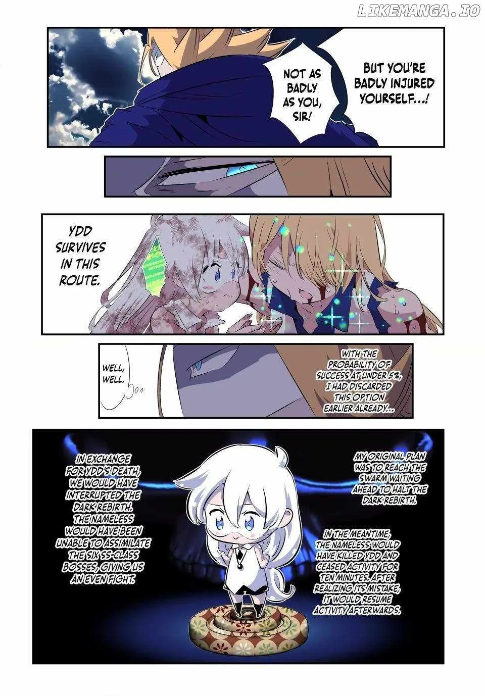I was reincarnated as the 7th Prince so I will perfect my magic as I please Chapter 197 page 8