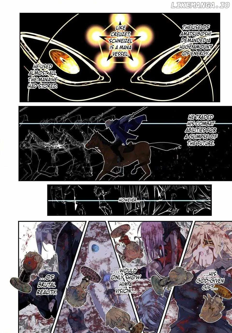 I was reincarnated as the 7th Prince so I will perfect my magic as I please Chapter 197 page 11