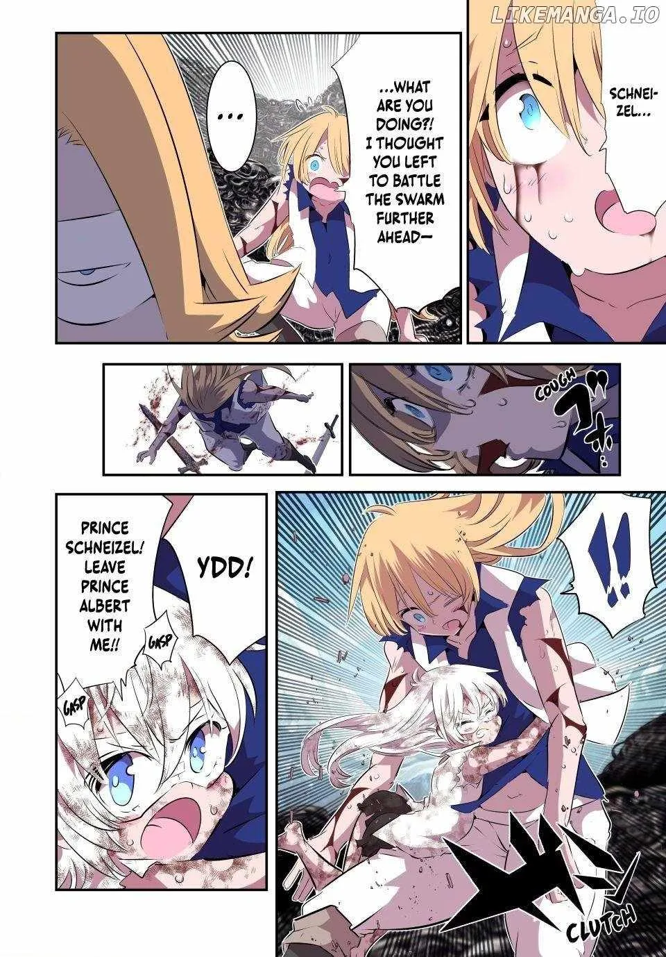 I was reincarnated as the 7th Prince so I will perfect my magic as I please Chapter 197 page 7