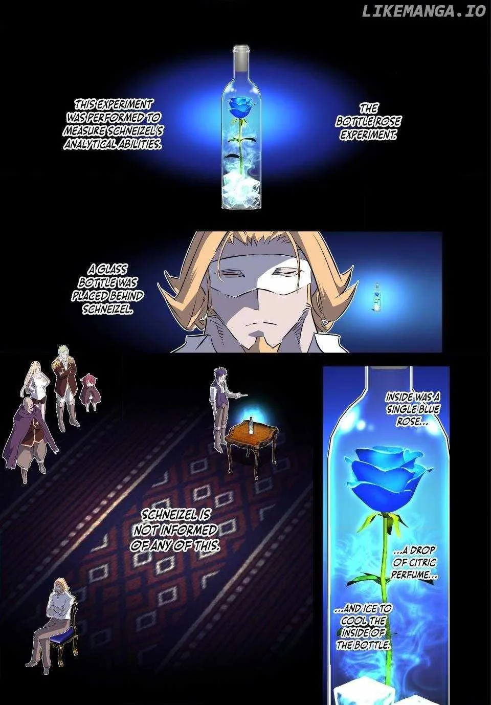 I was reincarnated as the 7th Prince so I will perfect my magic as I please Chapter 197 page 1