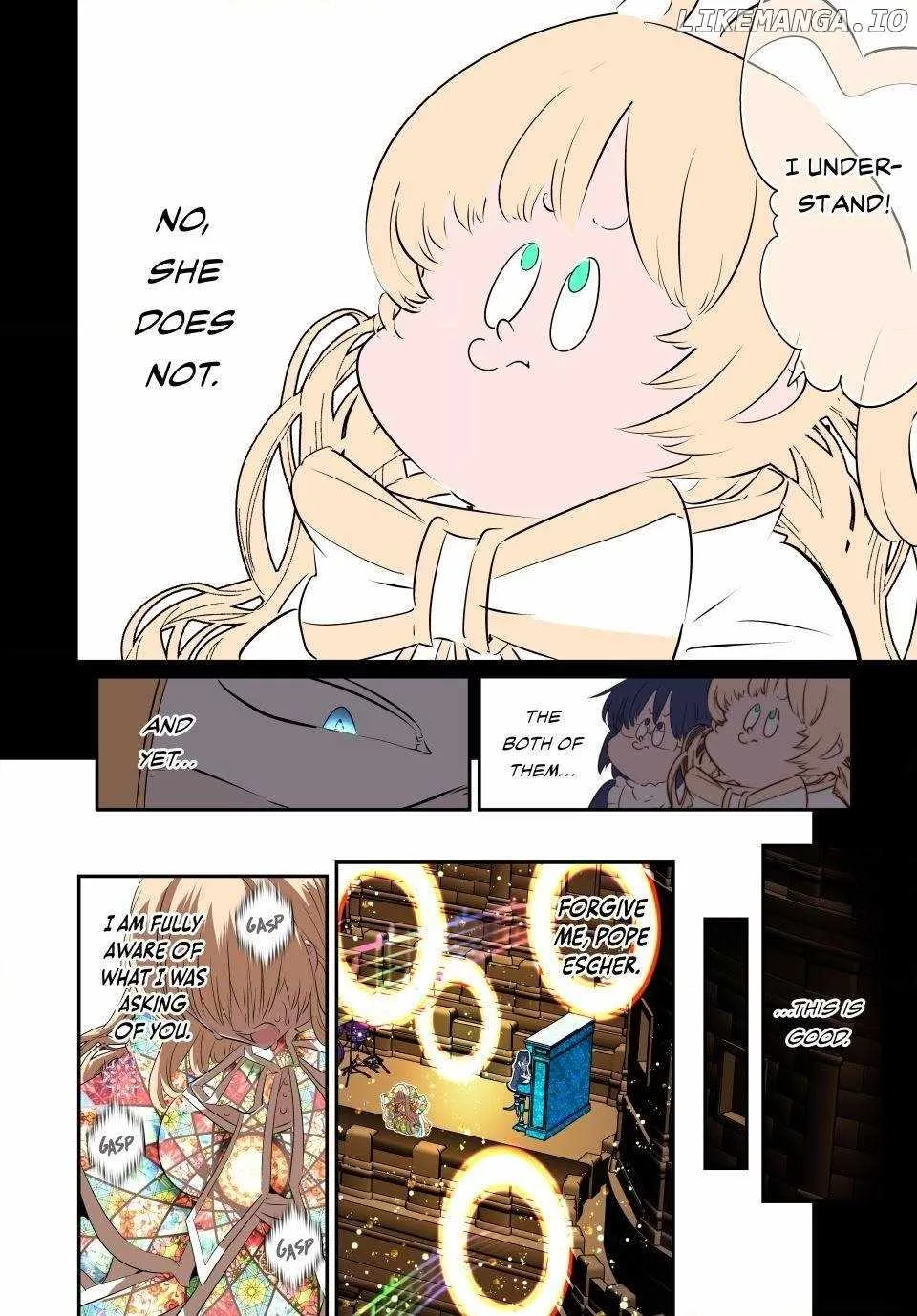 I was reincarnated as the 7th Prince so I will perfect my magic as I please Chapter 197 page 21